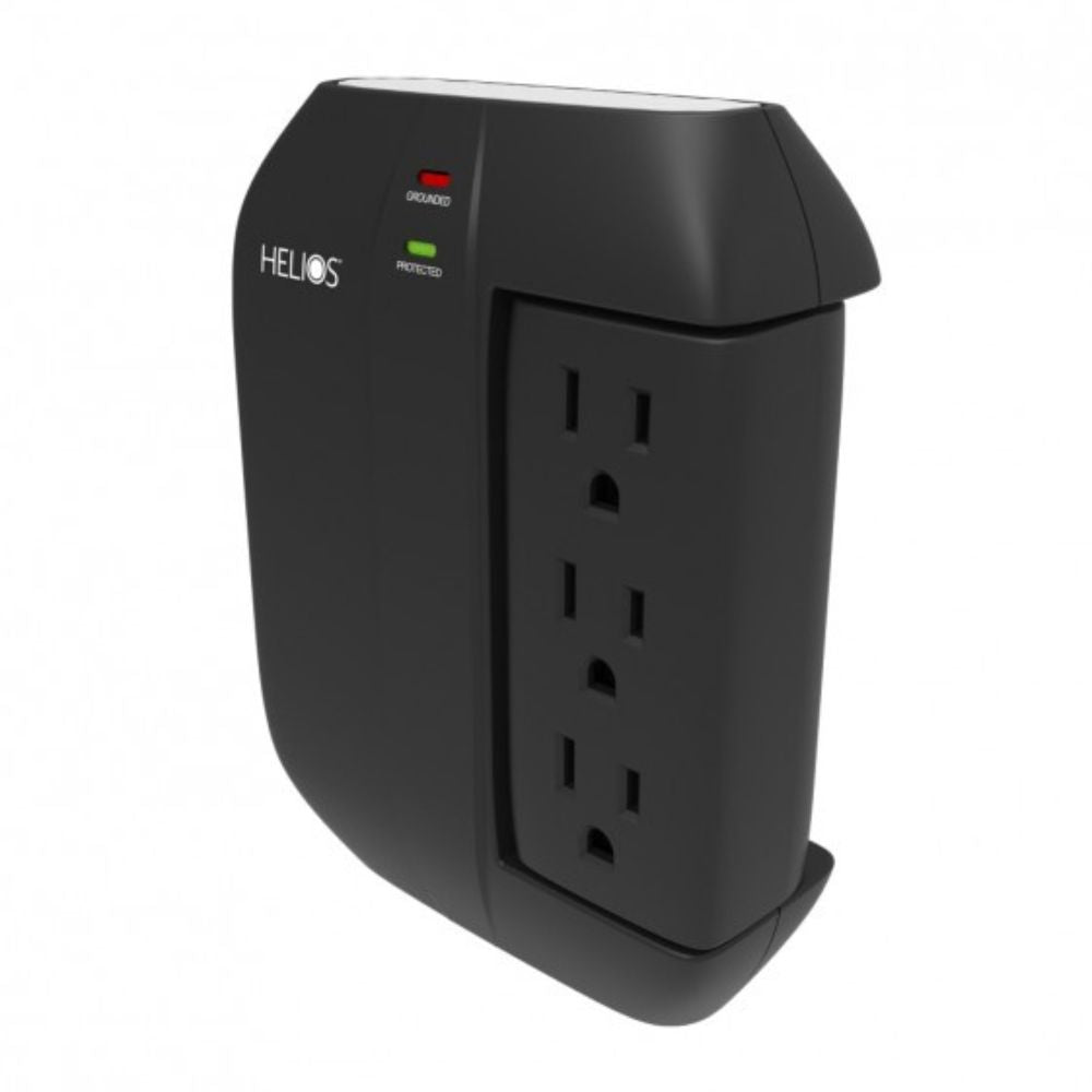 5 Outlet Wall Tap Surge Protector with 2 USB Charging Ports - Dreamedia AV