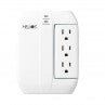 5 Outlet Wall Tap Surge Protector with 2 USB Charging Ports - Dreamedia AV