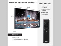 Samsung Class The Terrace Partial Sun Neo QLED 4K LST7D