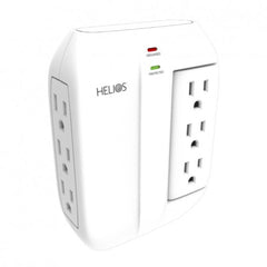 6 Outlet Wall Tap Surge Protector - Dreamedia AV