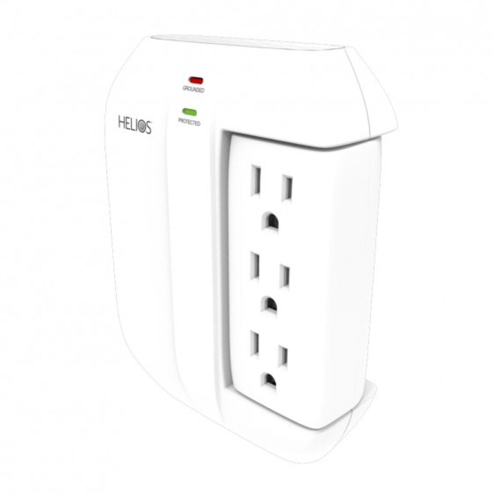 6 Outlet Wall Tap Surge Protector - Dreamedia AV