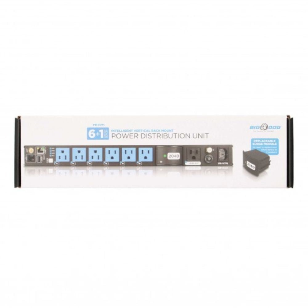 7 Outlet Vertical Smart Power Distribution Unit - Dreamedia AV