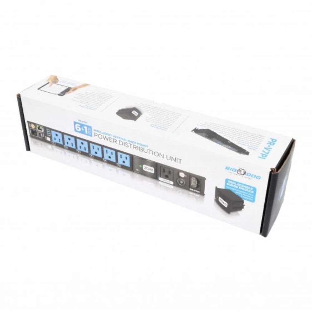 7 Outlet Vertical Smart Power Distribution Unit - Dreamedia AV