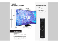 Samsung Class QLED 4K Q80C