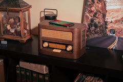 Fuse Audio VINT Vintage Retro AM/FM Radio