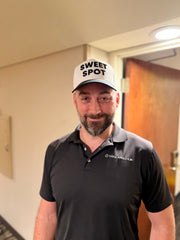 Dreamedia Sweet Spot Baseball Hat for Home Theater & Audio Lovers