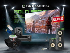 Dreamedia Gold Theater Package