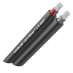 VIABLUE LS-2 Silver Speaker Cables