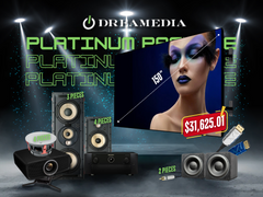 Dreamedia Platinum Theater Package