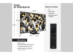Samsung Class QLED 4K Q70D