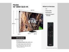 Samsung Class QLED 4K