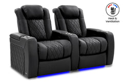 Valencia Tuscany Ultimate Heat & Ventilation Home Theater Seating