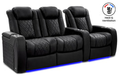 Valencia Tuscany Ultimate Heat & Ventilation Home Theater Seating