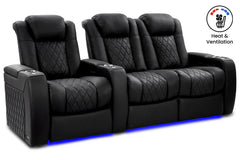 Valencia Tuscany Ultimate Heat & Ventilation Home Theater Seating