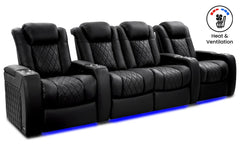 Valencia Tuscany Ultimate Heat & Ventilation Home Theater Seating