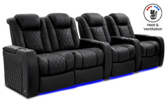 Valencia Tuscany Ultimate Heat & Ventilation Home Theater Seating