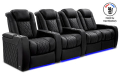 Valencia Tuscany Ultimate Heat & Ventilation Home Theater Seating