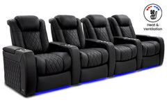 Valencia Tuscany Ultimate Heat & Ventilation Home Theater Seating