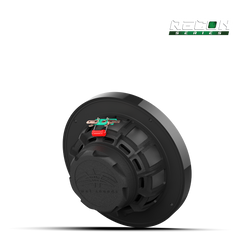 Wet Sounds RECON™ Series 6.5-inch High-Output Component Style Coaxial Speakers w/ XS-Black RGB Grilles