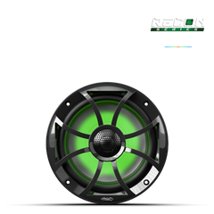 Wet Sounds RECON™ Series 6.5-inch High-Output Component Style Coaxial Speakers w/ XS-Black RGB Grilles