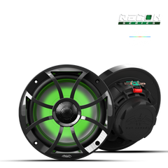 Wet Sounds RECON™ Series 6.5-inch High-Output Component Style Coaxial Speakers w/ XS-Black RGB Grilles