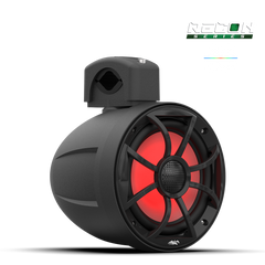 Wet Sounds 6.5-Inch Coaxial Tower Speakers  w/ XS-RGB Grilles