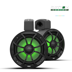 Wet Sounds 6.5-Inch Coaxial Tower Speakers  w/ XS-RGB Grilles