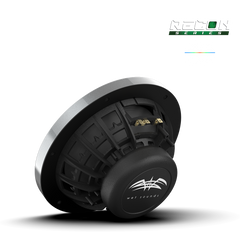 Wet Sounds RECON™ Series 8-inch High-Output Component Style Coaxial Speakers w/ XS-Silver RGB Grilles