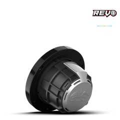 Wet Sounds REVO Series 6.5-inch High-Output Component Style Coaxial Speakers w/ SW-Black RGB Grilles
