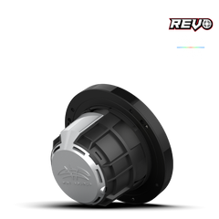 Wet Sounds REVO Series 6.5-inch High-Output Component Style Coaxial Speakers w/ XS-Silver RGB Grilles