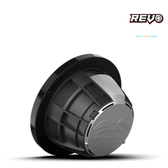 Wet Sounds REVO Series 8-inch High-Output Component Style Coaxial Speakers w/ XW-Black RGB Grilles