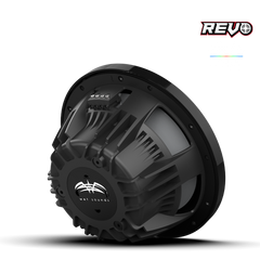 Wet Sounds REVO Series 10-inch High-Output Component Style Coaxial Speakers w/ XW-RGB Grilles
