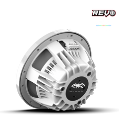 Wet Sounds REVO Series 10-inch High-Output Component Style Coaxial Speakers w/ XW-RGB Grilles