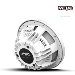 Wet Sounds REVO Series 10-inch High-Output Component Style Coaxial Speakers w/ XW-RGB Grilles