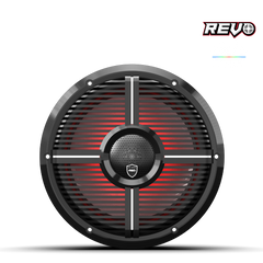 Wet Sounds REVO Series 10-inch High-Output Component Style Coaxial Speakers w/ XW-RGB Grilles