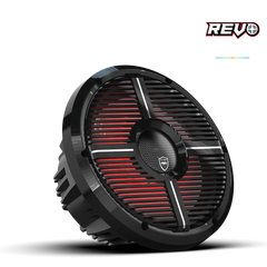 Wet Sounds REVO Series 10-inch High-Output Component Style Coaxial Speakers w/ XW-RGB Grilles