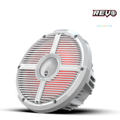 Wet Sounds REVO Series 10-inch High-Output Component Style Coaxial Speakers w/ XW-RGB Grilles