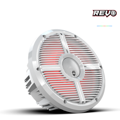 Wet Sounds REVO Series 10-inch High-Output Component Style Coaxial Speakers w/ XW-RGB Grilles