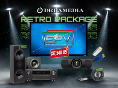 Dreamedia Retro Theater Package