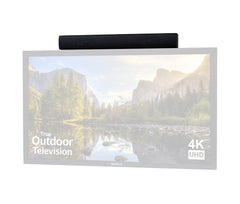 SunBrite™ 2-Channel Passive Soundbar for Outdoor TVs from 32"-43"