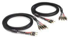 VIABLUE SC-4 Bi-Wire T8 Banana Speaker cable