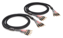 VIABLUE SC-4 Bi-Amping T8 Banana Speaker cable