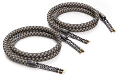 VIABLUE SC-6 AIR Single-Wire T8 Spades Speaker cable