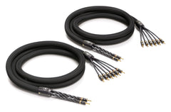 VIABLUE SC-6 AIR Tri-Wire T8 Banana Speaker cable