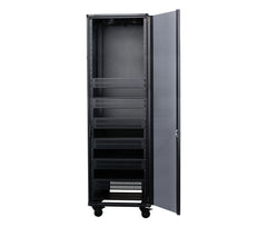 Dreamedia Strong FS 35U – Top Pick Home Theater Rack with DC Fans