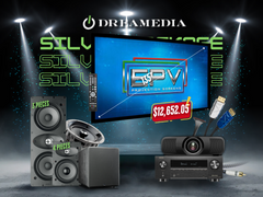 Dreamedia Silver Theater Package