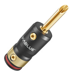 VIABLUE SC-4 Bi-Wire T8 Banana Speaker cable