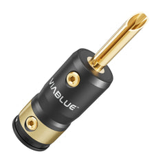 VIABLUE SC-4 Bi-Wire T8 Banana Speaker cable