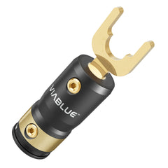 VIABLUE SC-6 AIR Single-Wire T8 Spades Speaker cable