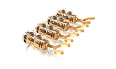 VIABLUE TS Spades Plugs 8 mm Spades Connectors